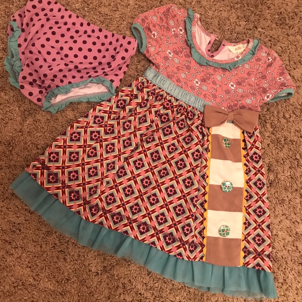 Matilda Jane Out of the way dress